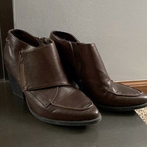 Heart Soul Aldon Brown High Heel Ankle Boots